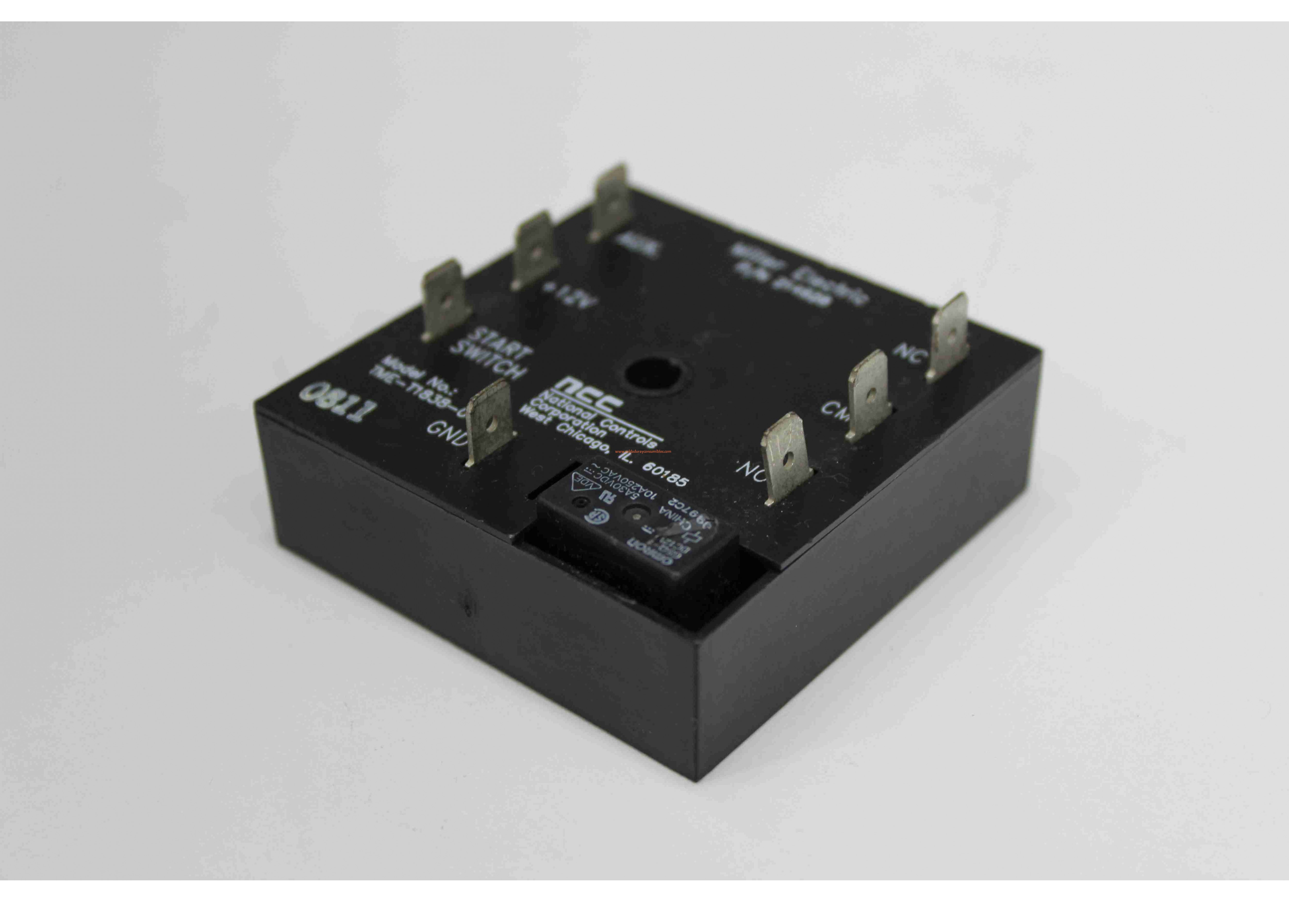 Miller 214928 Timer Delay on make/break open 30 sec 12VDC